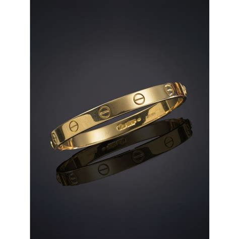 cartier pulsera tornillo|authentic cartier love ring.